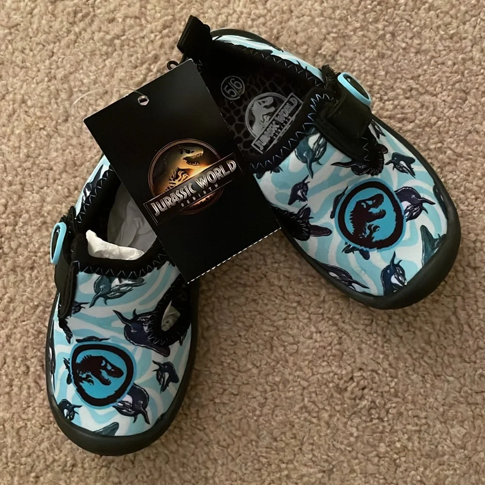 Jurassic World Water Shoes - Toddler Size 5/6